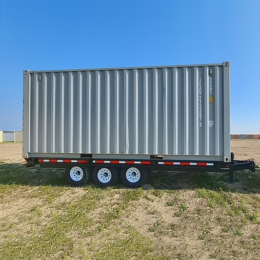 20&rsquo; Bumper Pull Container Chassis - Container Holdings Pty Ltd