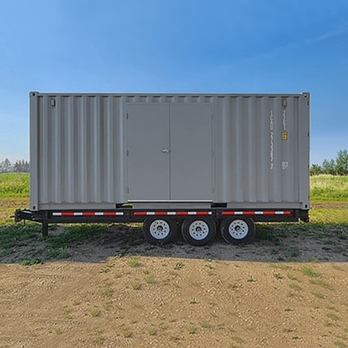 20&rsquo; Bumper Pull Container Chassis - Container Holdings Pty Ltd