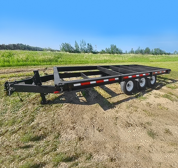 20&rsquo; Bumper Pull Container Chassis - Container Holdings Pty Ltd