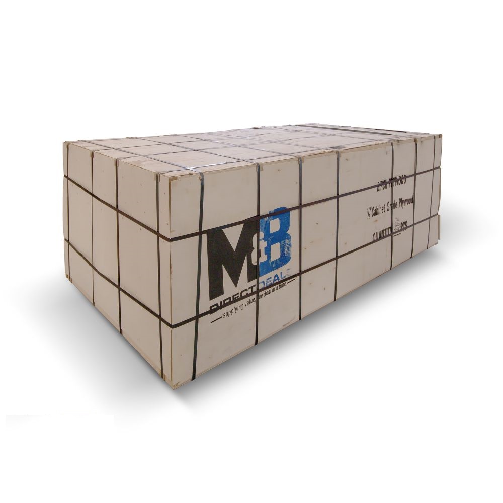 M&B | 1/2&rdquo; Cabinet Grade Birch Plywood - Container Holdings Pty Ltd