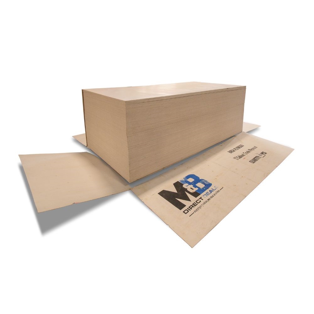 M&B | 1/2&rdquo; Cabinet Grade Birch Plywood - Container Holdings Pty Ltd