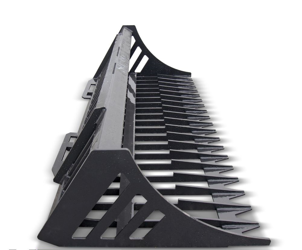 M&B | 66&Prime; Skid Steer Skeleton Bucket - Container Holdings Pty Ltd