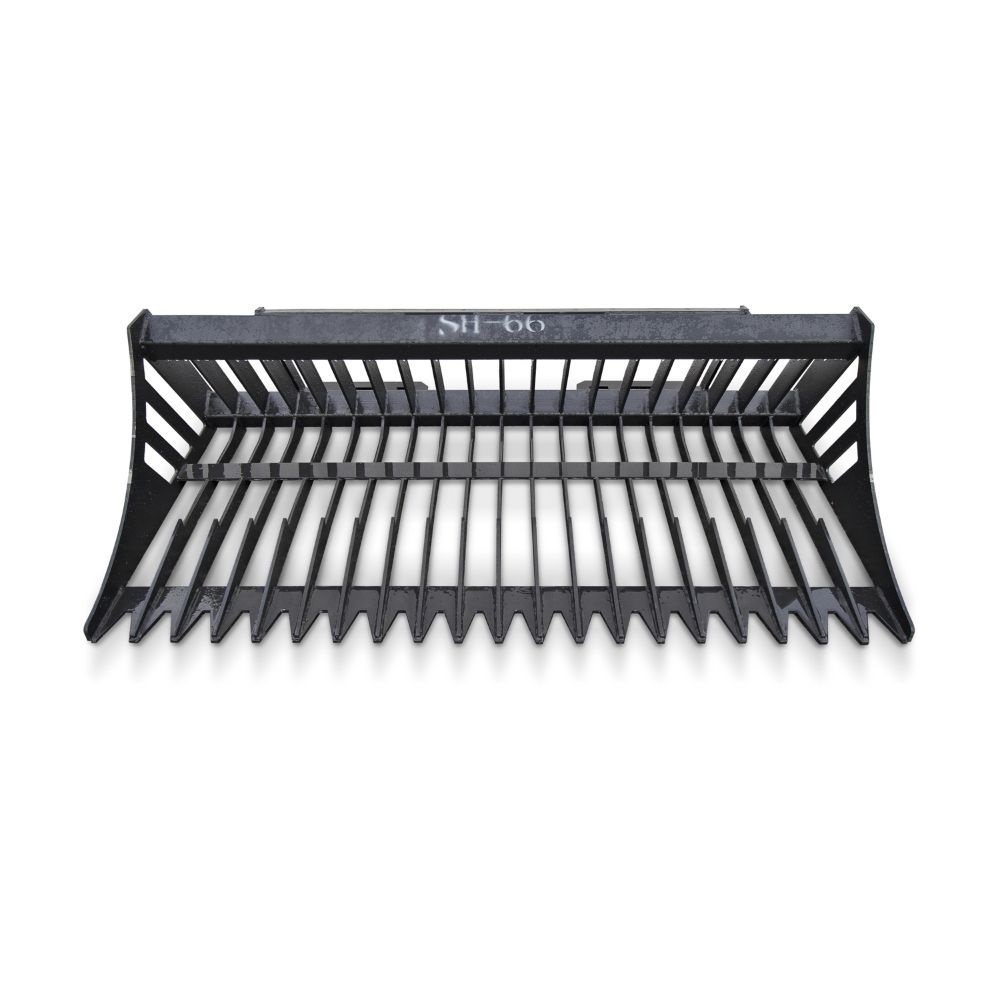 M&B | 66&Prime; Skid Steer Skeleton Bucket - Container Holdings Pty Ltd