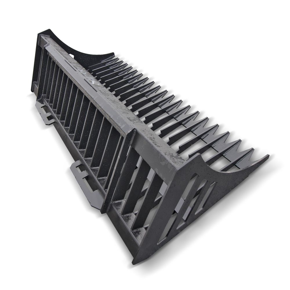 M&B | 66&Prime; Skid Steer Skeleton Bucket - Container Holdings Pty Ltd