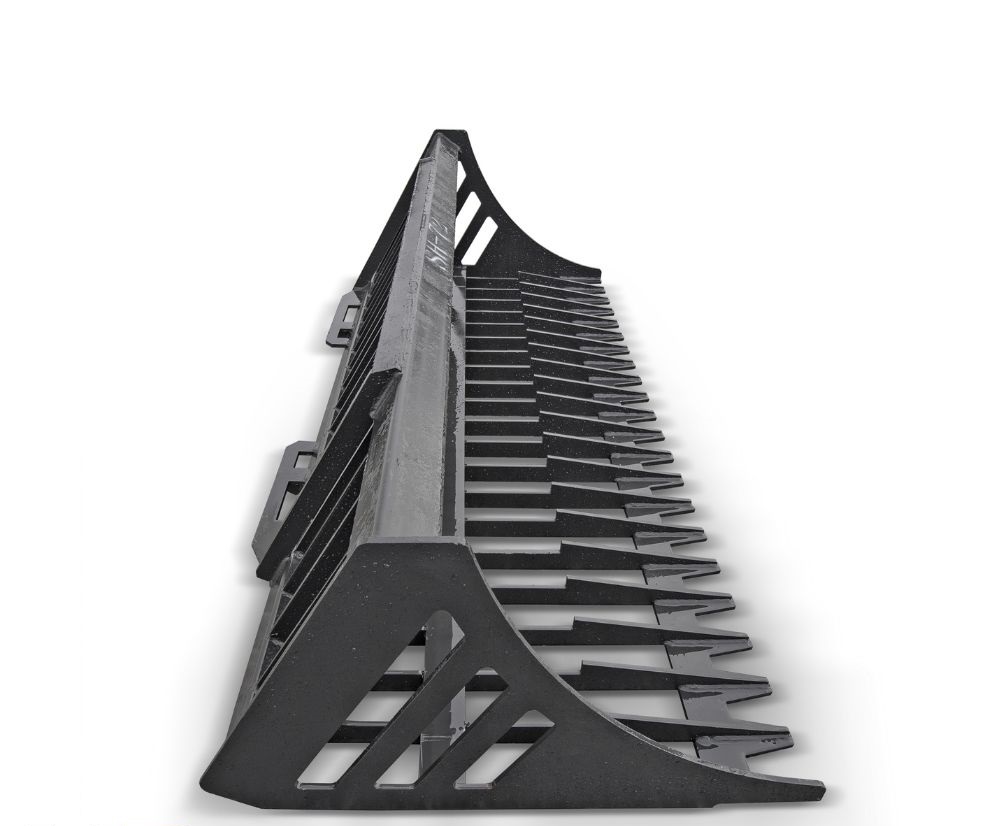 M&B | 72&Prime; Skid Steer Skeleton Bucket - Container Holdings Pty Ltd