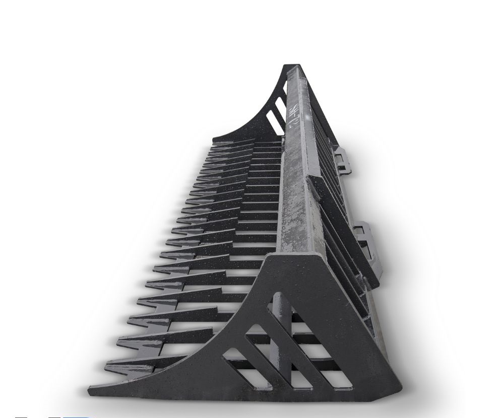 M&B | 72&Prime; Skid Steer Skeleton Bucket - Container Holdings Pty Ltd