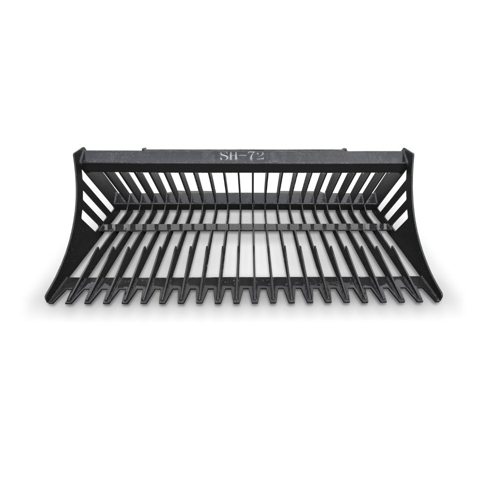 M&B | 72&Prime; Skid Steer Skeleton Bucket - Container Holdings Pty Ltd