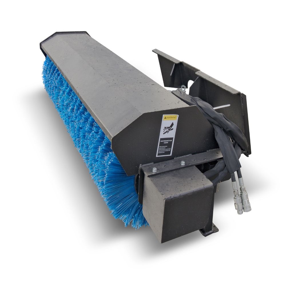 M&B | 72&Prime; Skid Steer Angle Broom - Container Holdings Pty Ltd