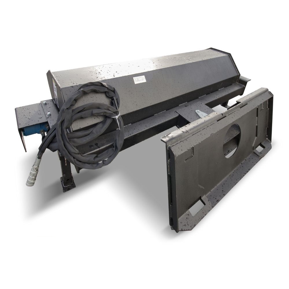 M&B | 72&Prime; Skid Steer Angle Broom - Container Holdings Pty Ltd