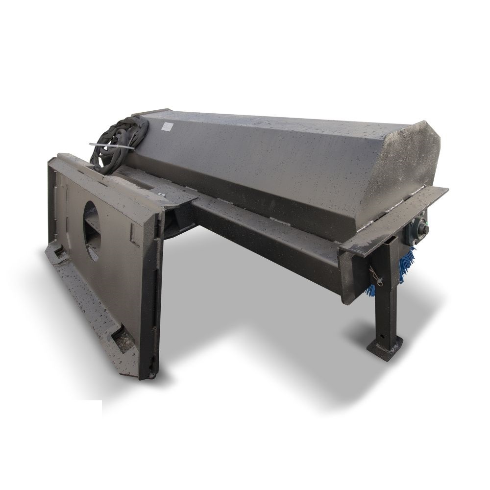 M&B | 72&Prime; Skid Steer Angle Broom - Container Holdings Pty Ltd