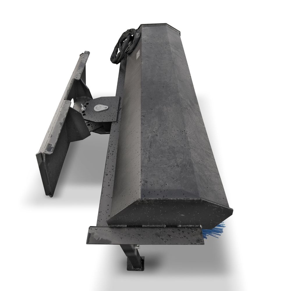 M&B | 72&Prime; Skid Steer Angle Broom - Container Holdings Pty Ltd