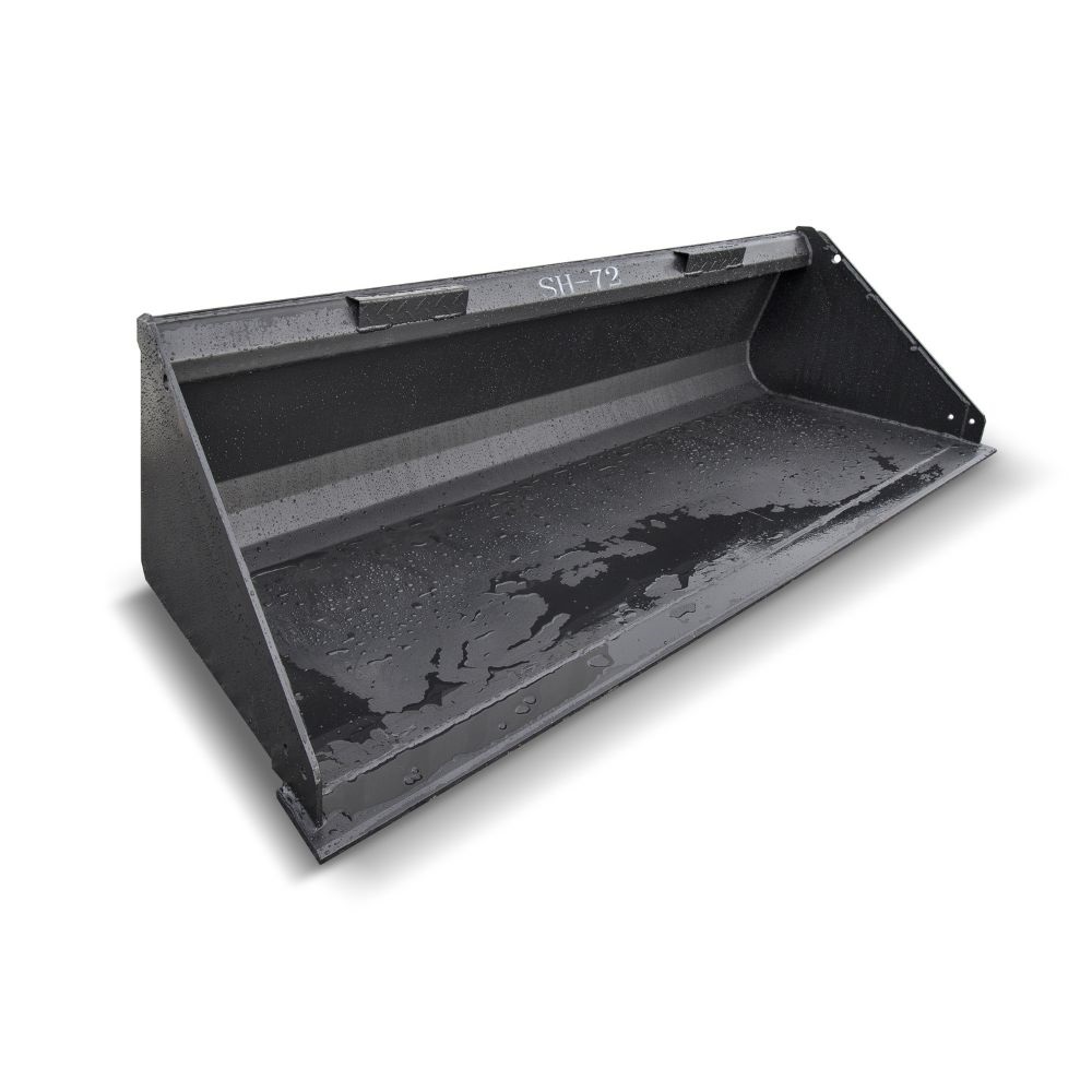 M&B | 72&Prime; Skid Steer Bucket - Container Holdings Pty Ltd