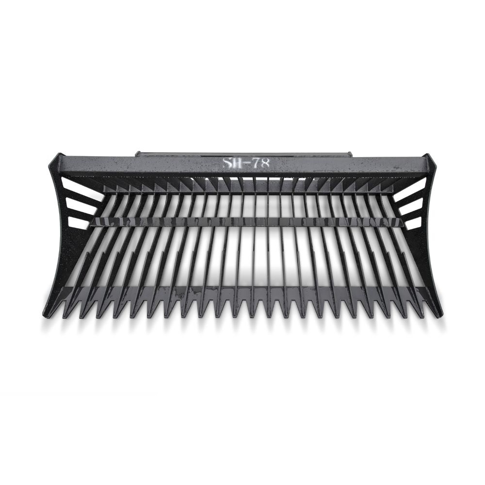 M&B | 78&Prime; Skid Steer Skeleton Bucket - Container Holdings Pty Ltd