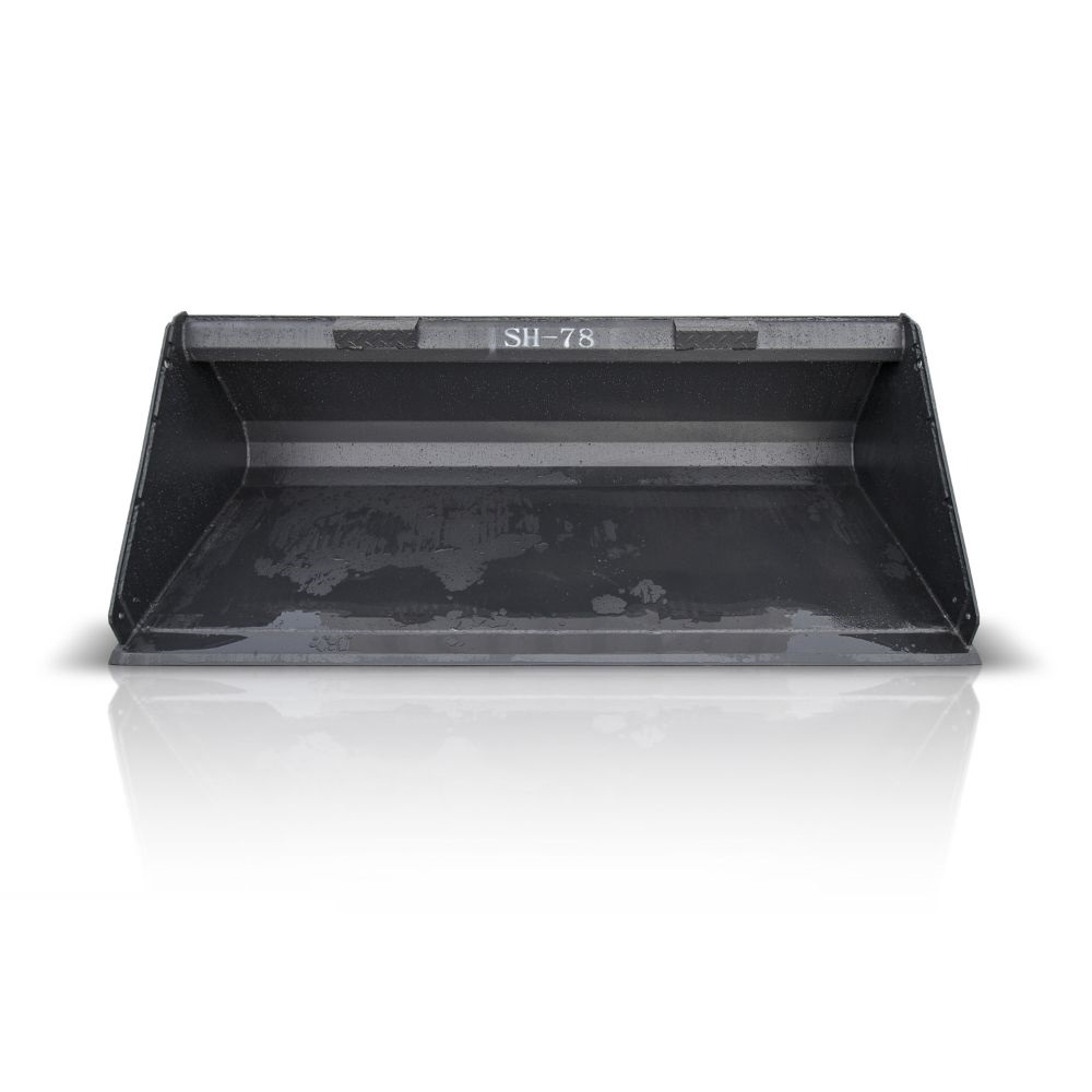 M&B | 78&Prime; Skid Steer Bucket - Container Holdings Pty Ltd