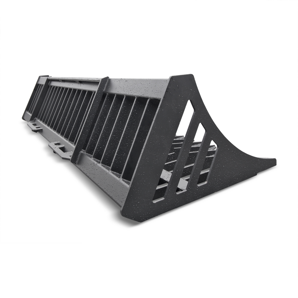 M&B | 84&Prime; Skid Steer Skeleton Bucket - Container Holdings Pty Ltd