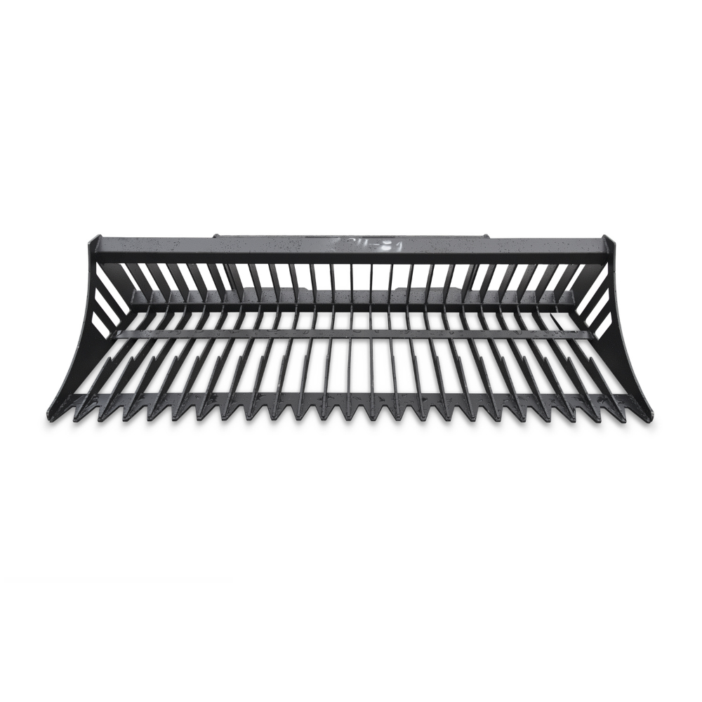 M&B | 84&Prime; Skid Steer Skeleton Bucket - Container Holdings Pty Ltd