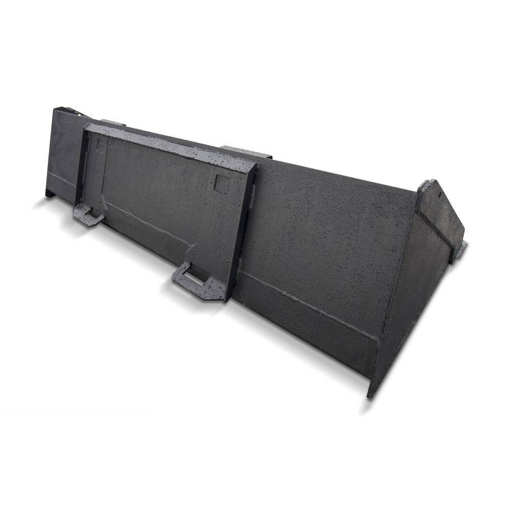 M&B | 84&Prime; Skid Steer Bucket - Container Holdings Pty Ltd