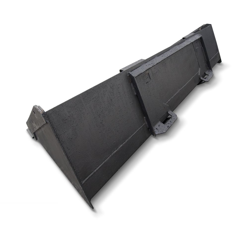 M&B | 84&Prime; Skid Steer Bucket - Container Holdings Pty Ltd