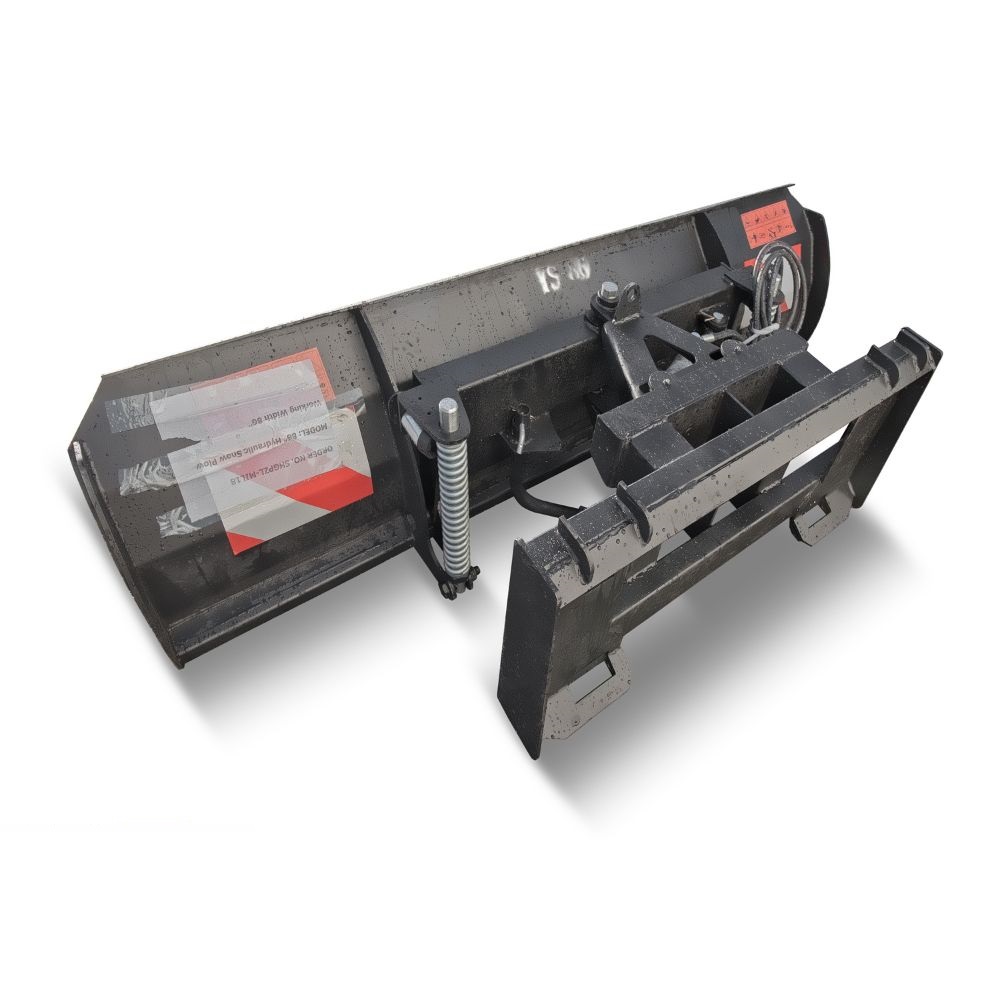 M&B | 86&Prime; Snow Plow - Container Holdings Pty Ltd