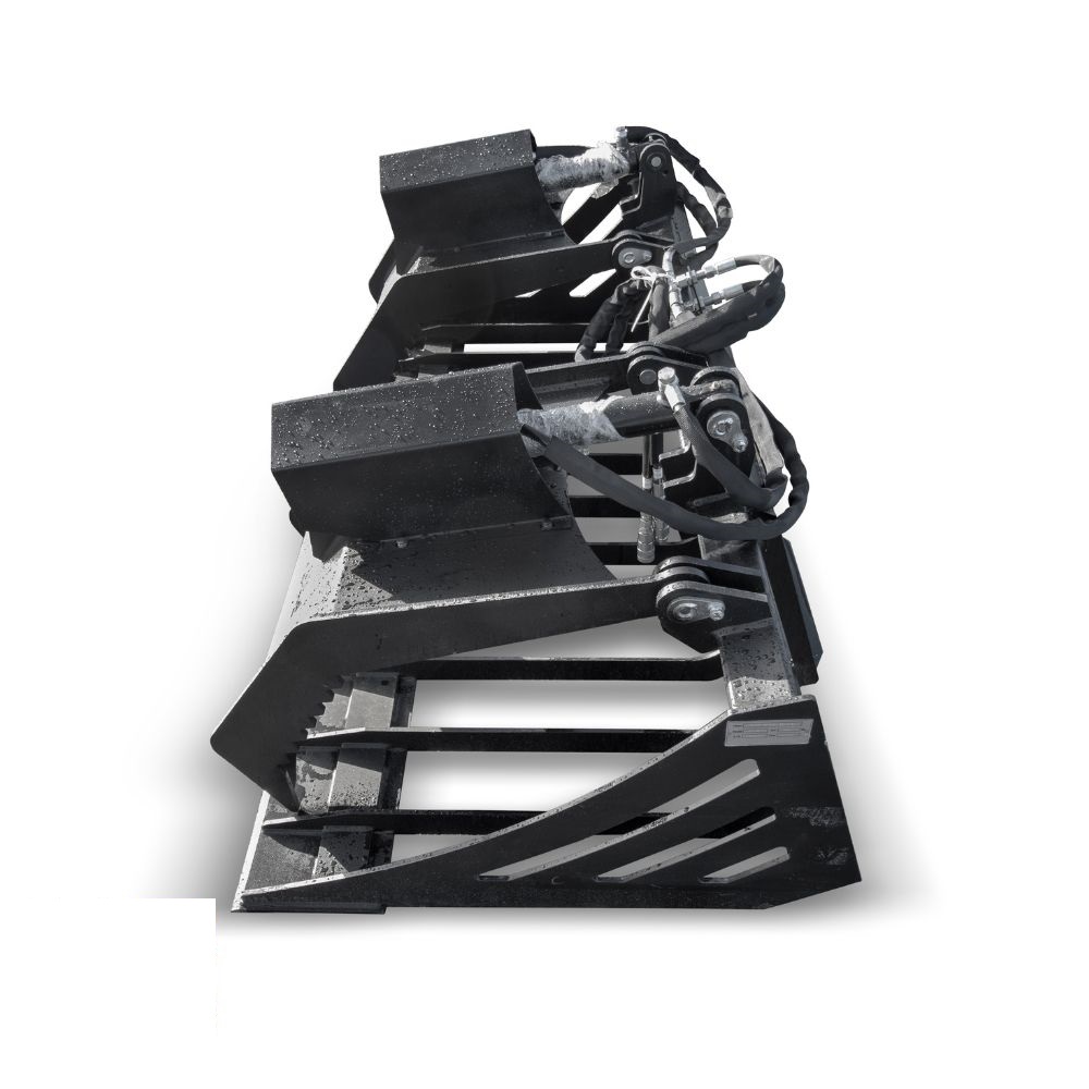 M&B | 72&Prime; Rock Grapple Bucket - Container Holdings Pty Ltd