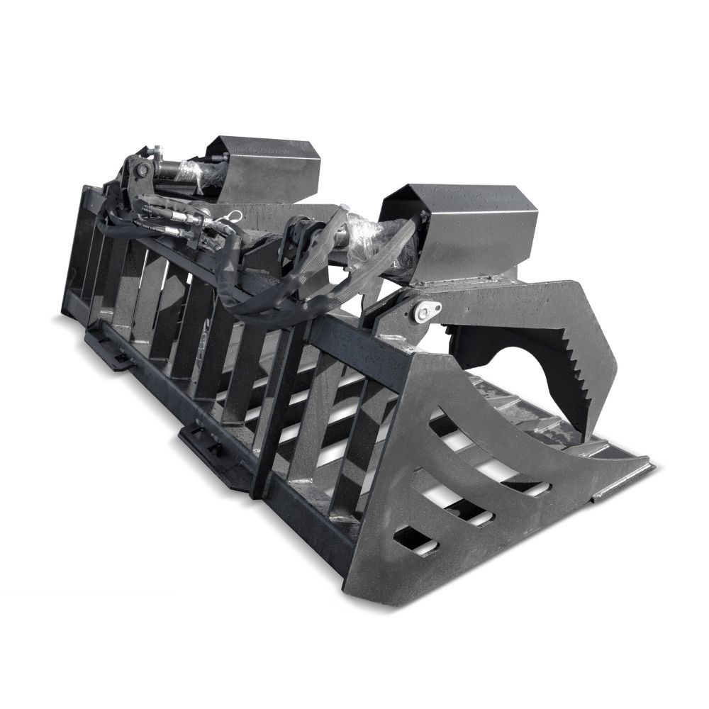 M&B | 72&Prime; Rock Grapple Bucket - Container Holdings Pty Ltd