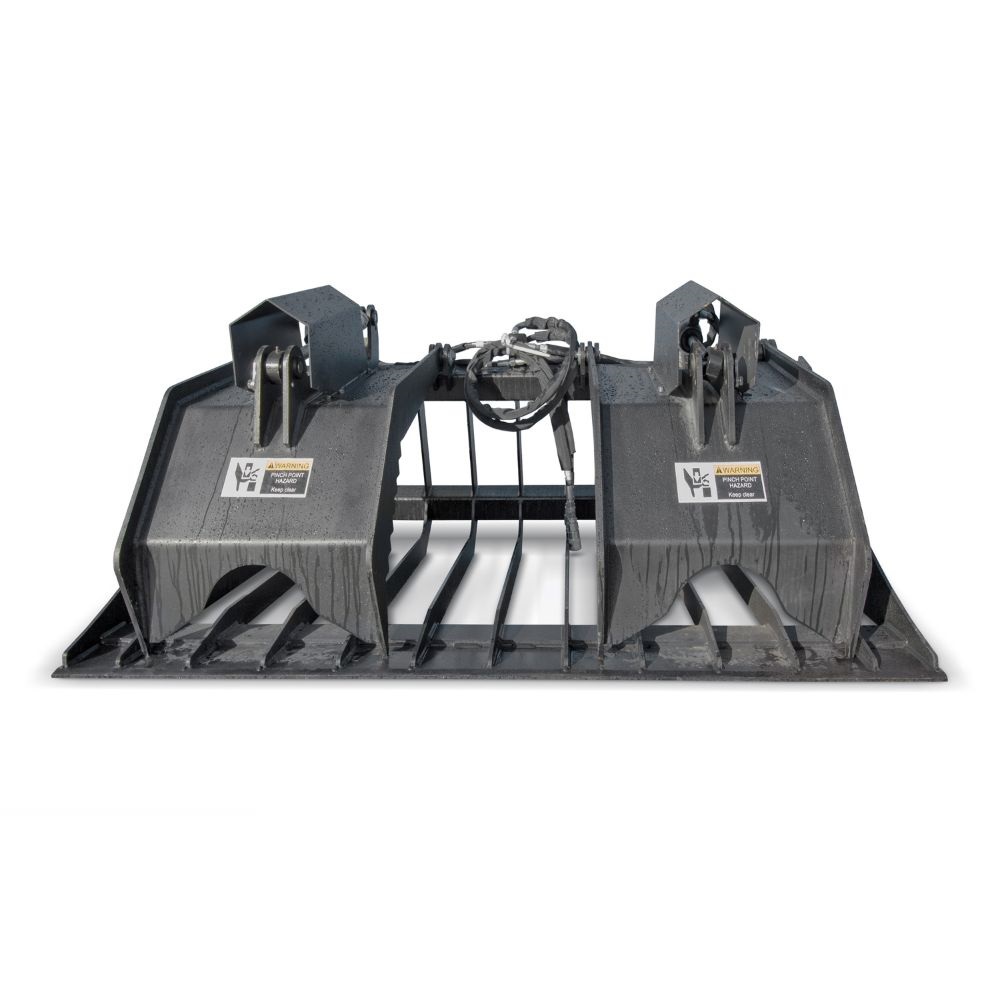M&B | 72&Prime; Rock Grapple Bucket - Container Holdings Pty Ltd
