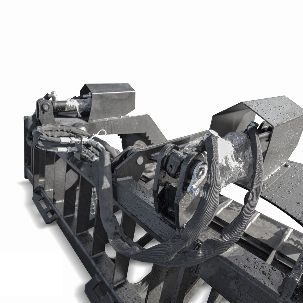 M&B | 72&Prime; Rock Grapple Bucket - Container Holdings Pty Ltd