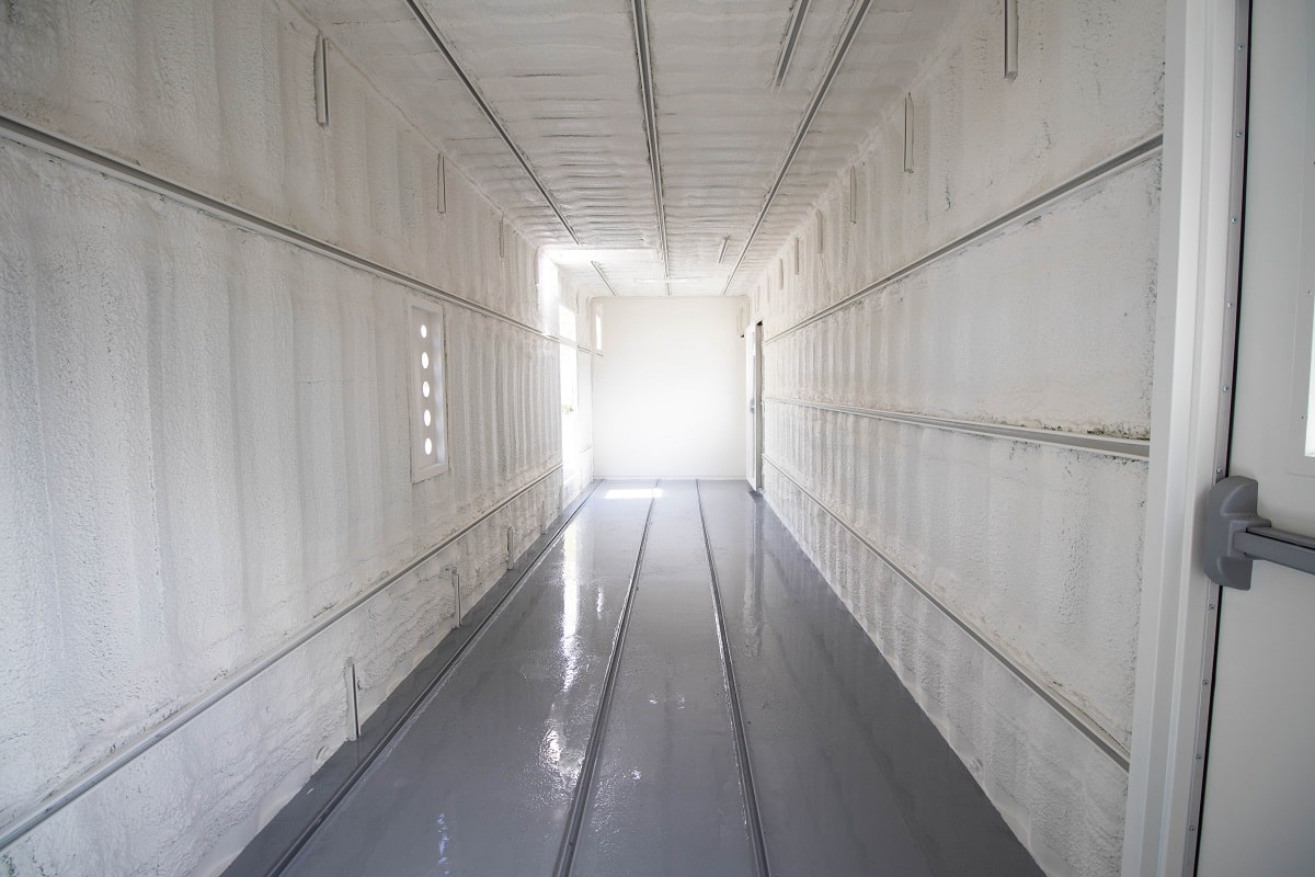 40&rsquo; Custom Mechanical Enclosure - Container Holdings Pty Ltd