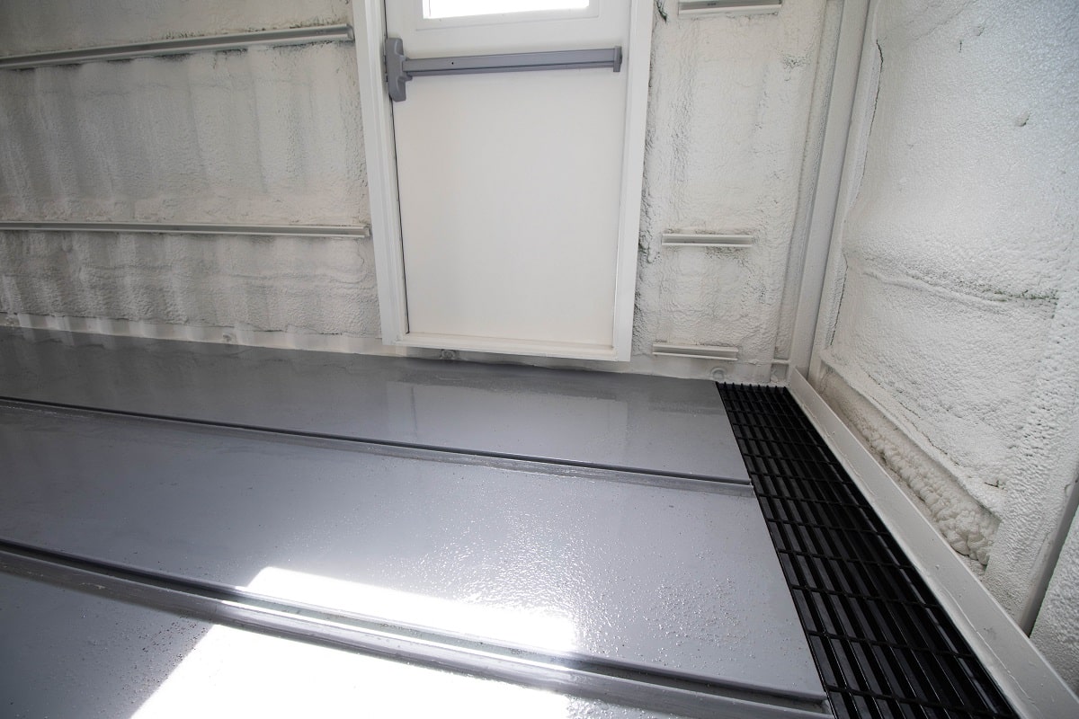 40&rsquo; Custom Mechanical Enclosure - Container Holdings Pty Ltd