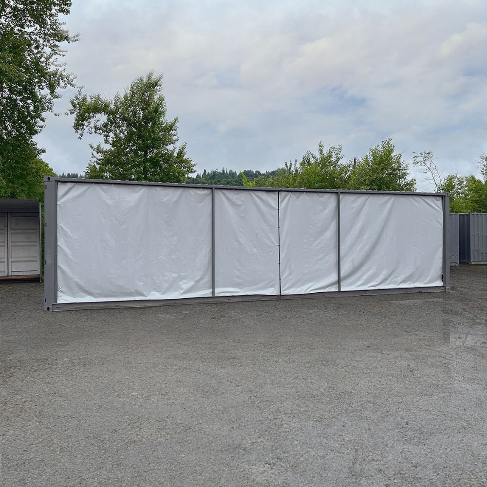 40&rsquo;HC Open-Face w/Tarp System - Container Holdings Pty Ltd