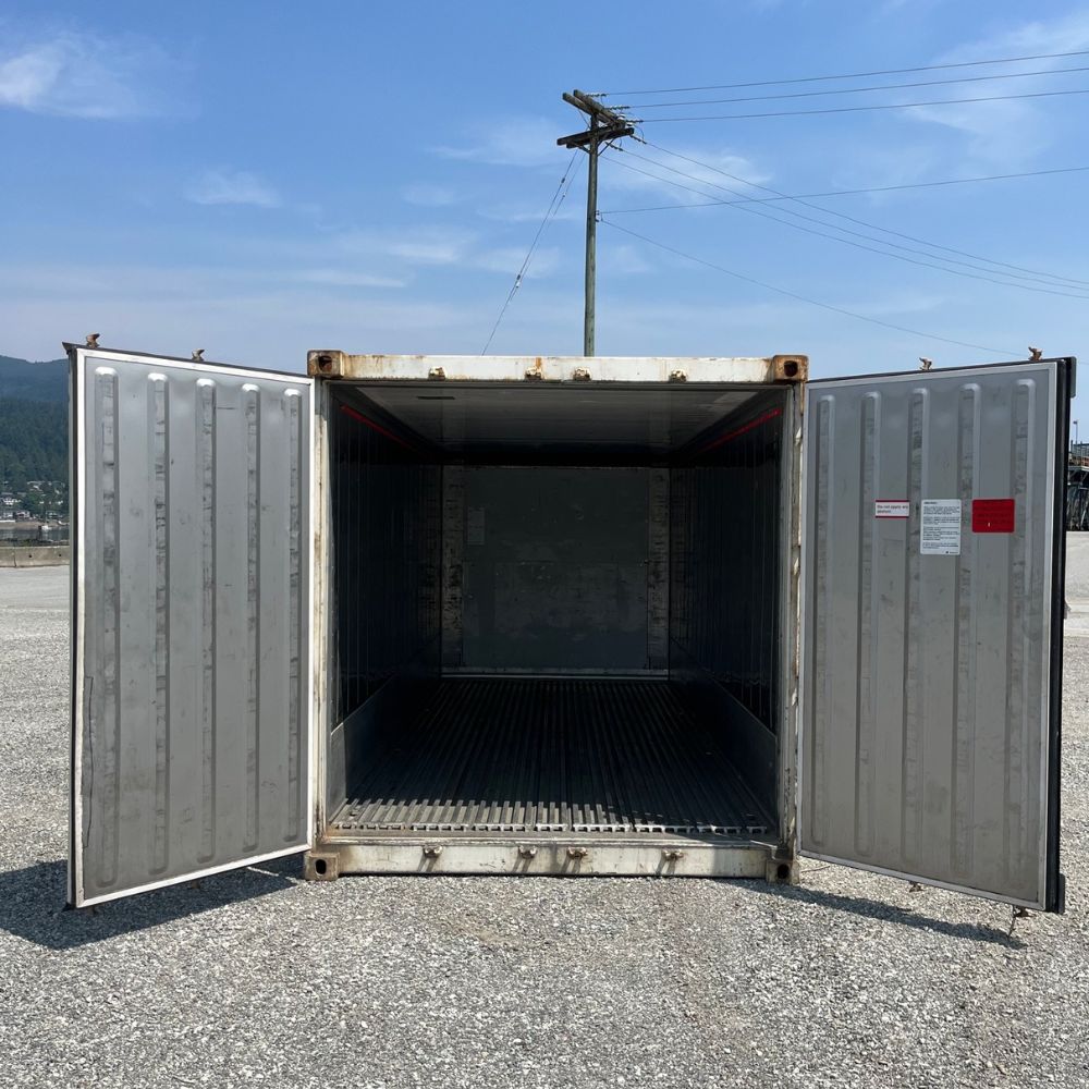 20&rsquo; Used Refrigerated Container (Working Reefer) - Container Holdings Pty Ltd