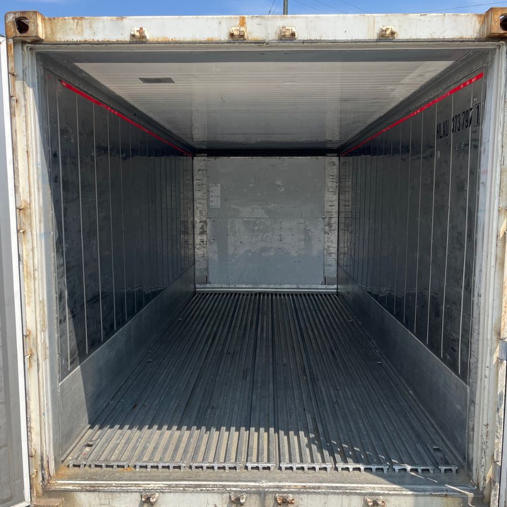 20&rsquo; Used Refrigerated Container (Working Reefer) - Container Holdings Pty Ltd