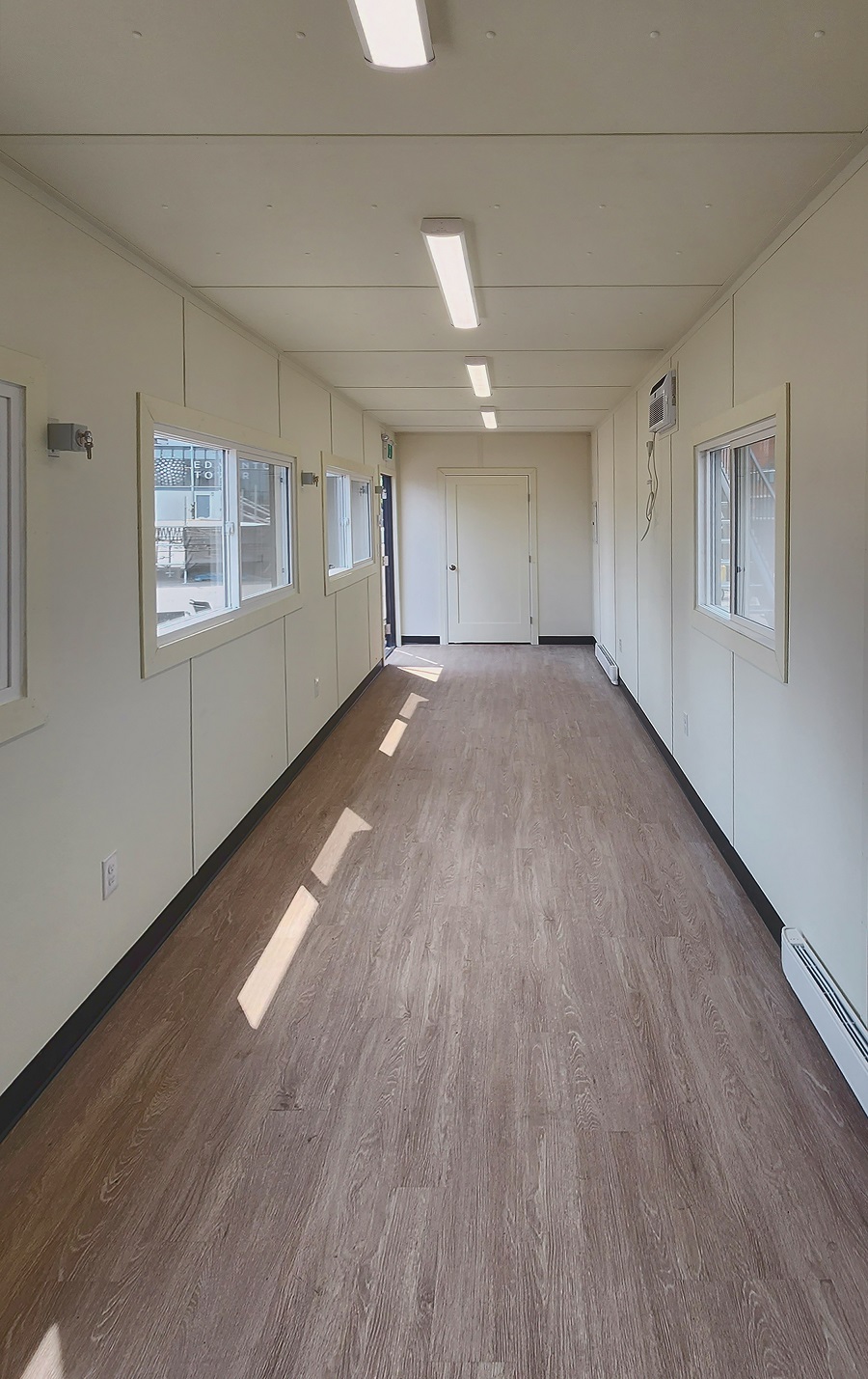 40&rsquo;HC VIP Area with Patio for the Oilers - Container Holdings Pty Ltd