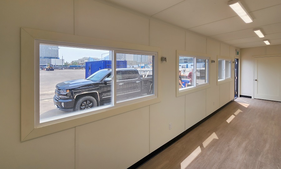 40&rsquo;HC VIP Area with Patio for the Oilers - Container Holdings Pty Ltd