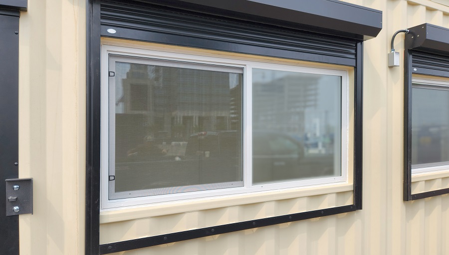 40&rsquo;HC VIP Area with Patio for the Oilers - Container Holdings Pty Ltd