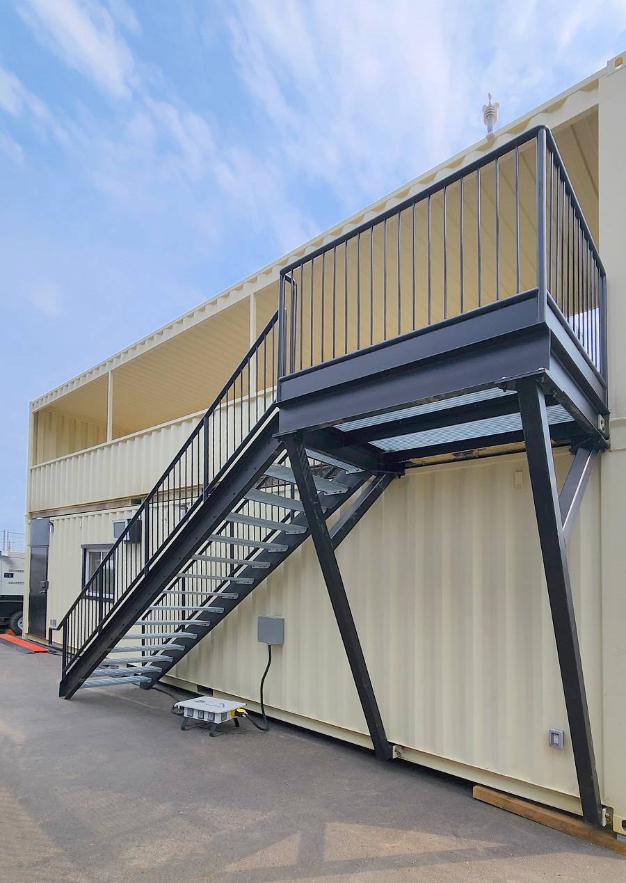 Container Stairs - Container Holdings Pty Ltd