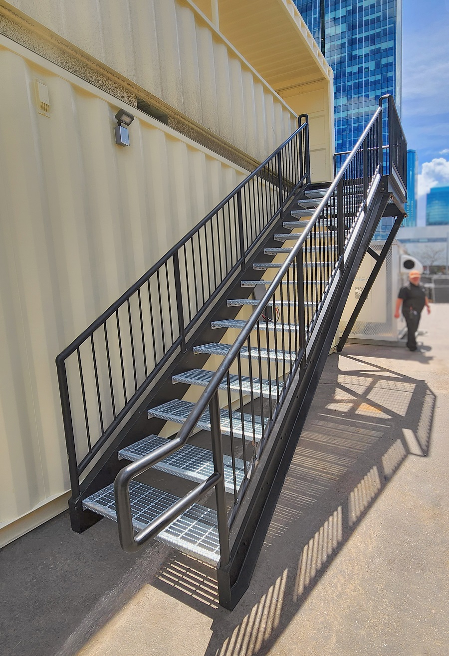 Container Stairs - Container Holdings Pty Ltd