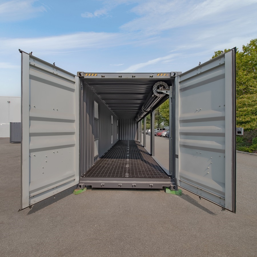 40&rsquo;HC Containment unit (Fully Engineered) - Container Holdings Pty Ltd