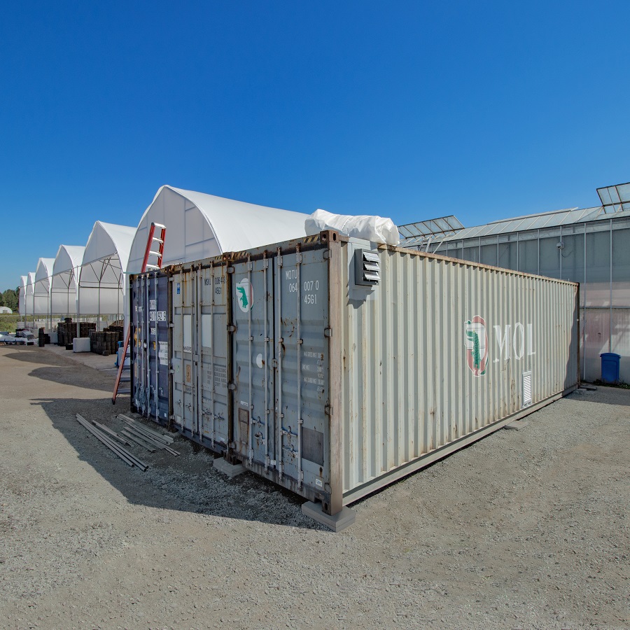 Custom Storage & Processing units for an Organics Company - Container Holdings Pty Ltd