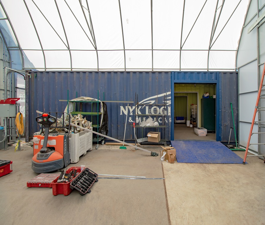 Custom Storage & Processing units for an Organics Company - Container Holdings Pty Ltd