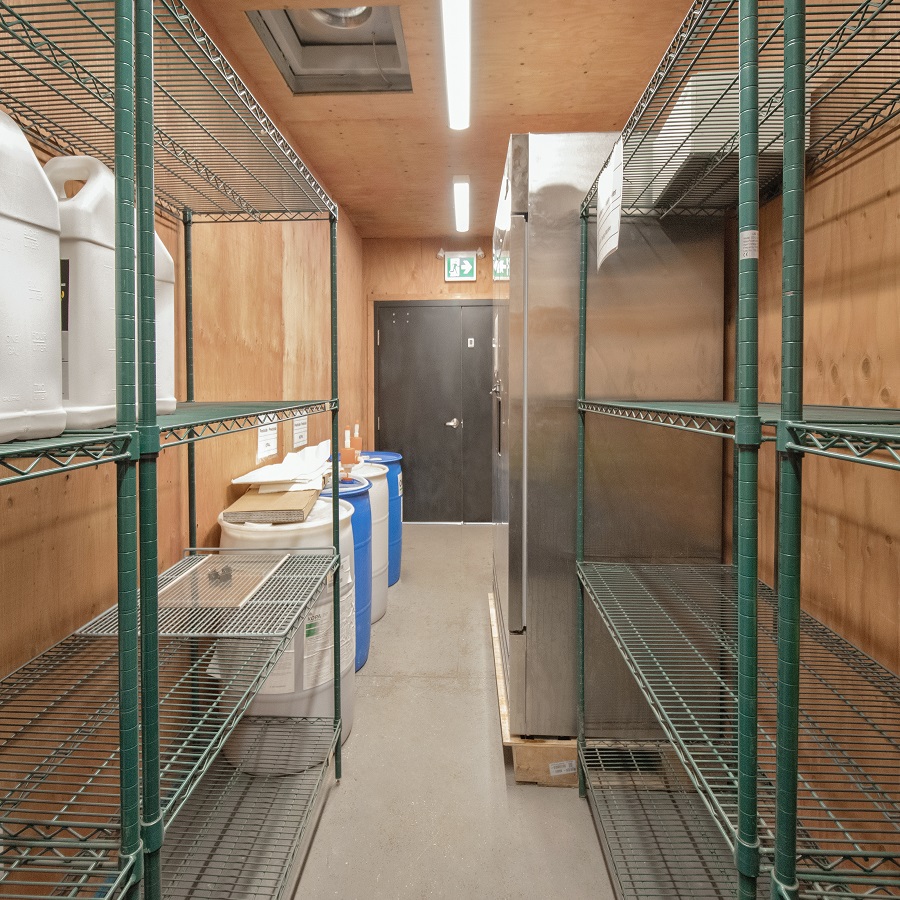 Custom Storage & Processing units for an Organics Company - Container Holdings Pty Ltd