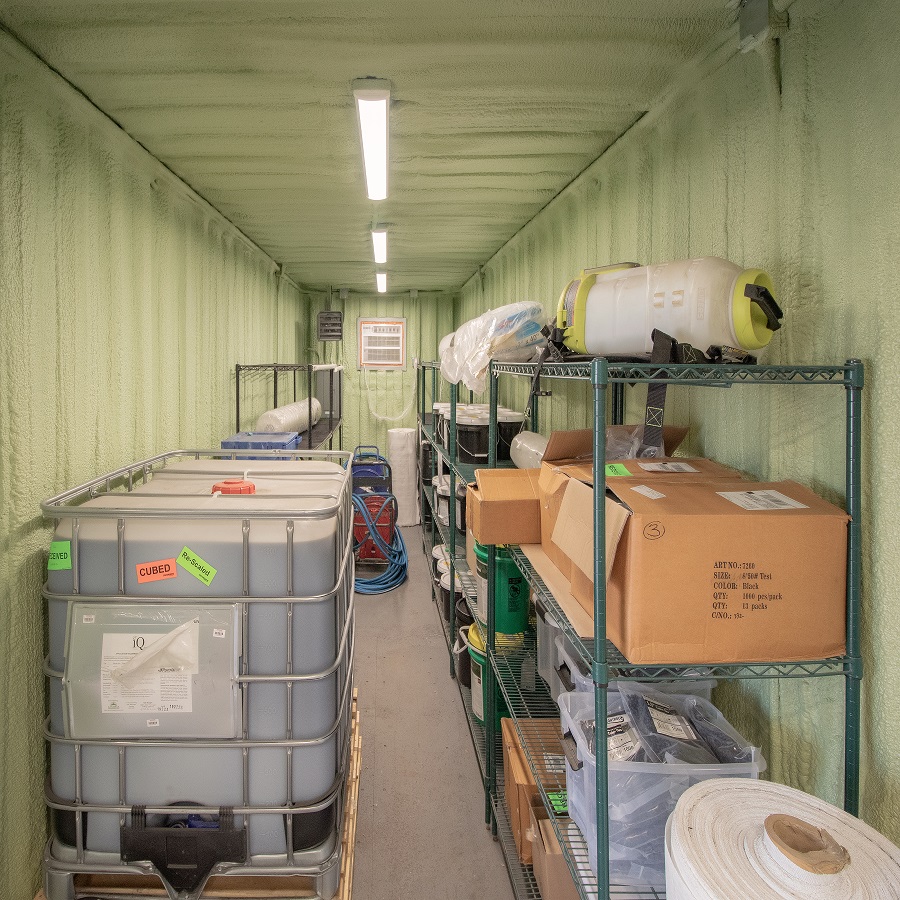 Custom Storage & Processing units for an Organics Company - Container Holdings Pty Ltd