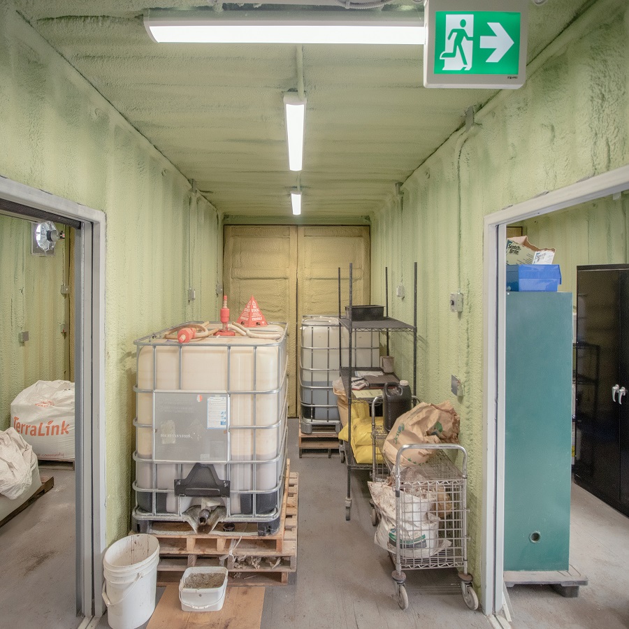 Custom Storage & Processing units for an Organics Company - Container Holdings Pty Ltd