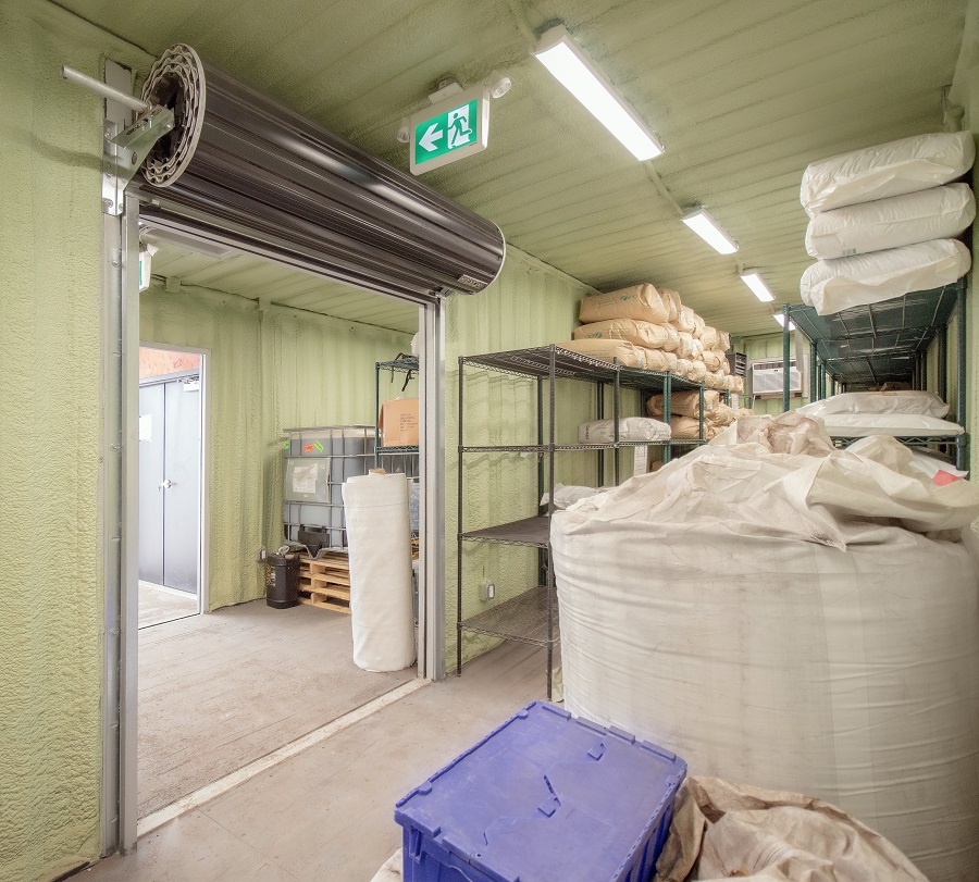 Custom Storage & Processing units for an Organics Company - Container Holdings Pty Ltd