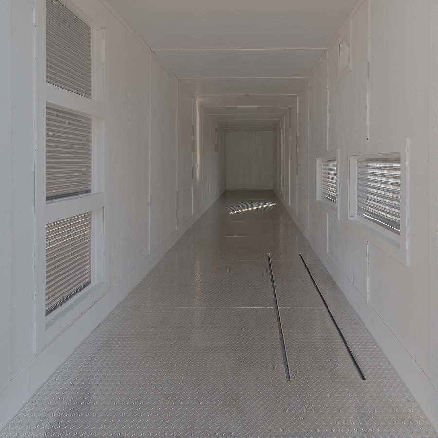 40&rsquo; Custom Equipment Housing Unit - Container Holdings Pty Ltd