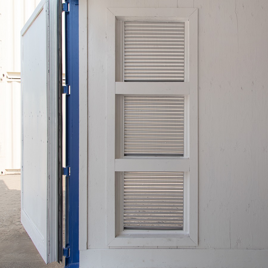 40&rsquo; Custom Equipment Housing Unit - Container Holdings Pty Ltd