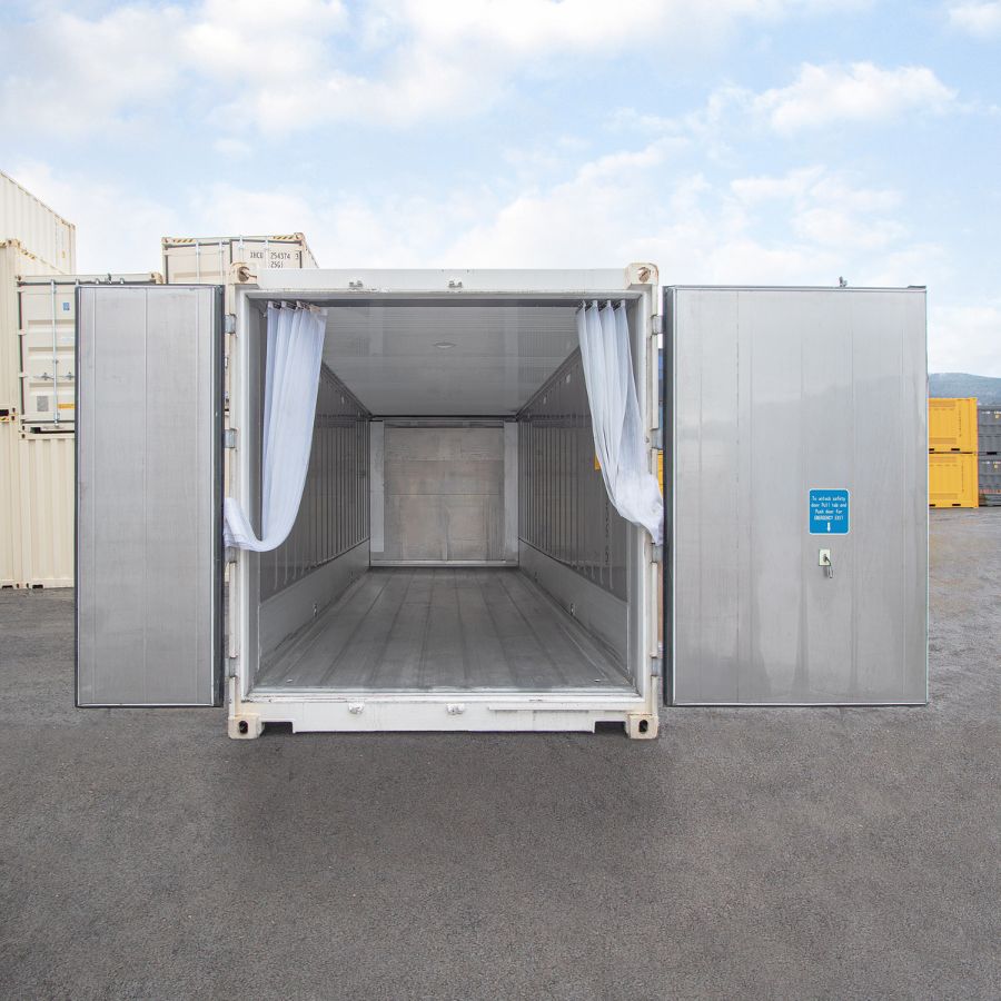 20&rsquo; New (1-trip) Refrigerated Container (Working Reefer) - Container Holdings Pty Ltd