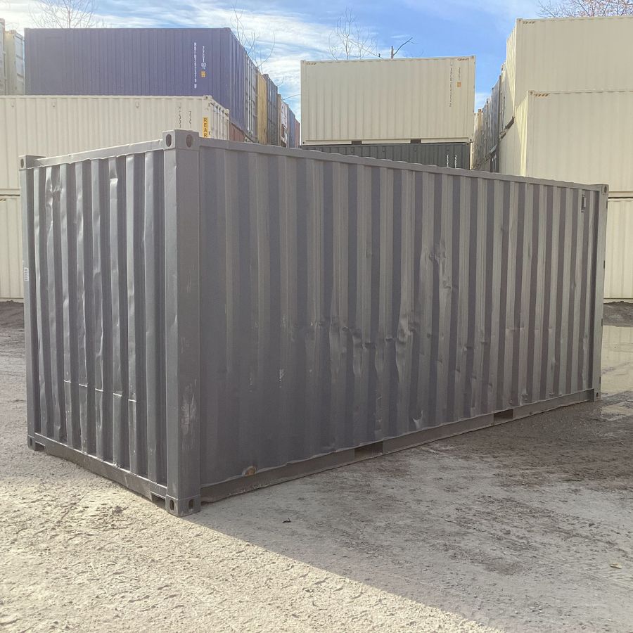 20&prime; Used &ldquo;Open-Face&rdquo; Shipping Container (Special) - Container Holdings Pty Ltd