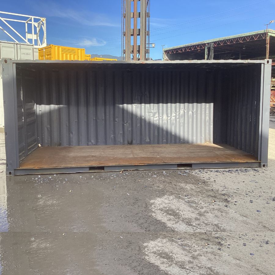 20&prime; Used &ldquo;Open-Face&rdquo; Shipping Container (Special) - Container Holdings Pty Ltd