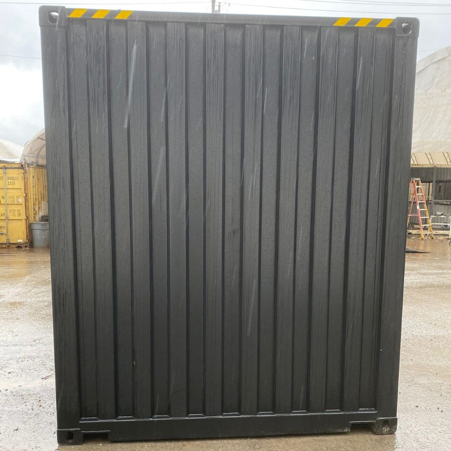 20&rsquo;HC New (1-Trip) Shipping Container &ndash; Painted Black - Container Holdings Pty Ltd